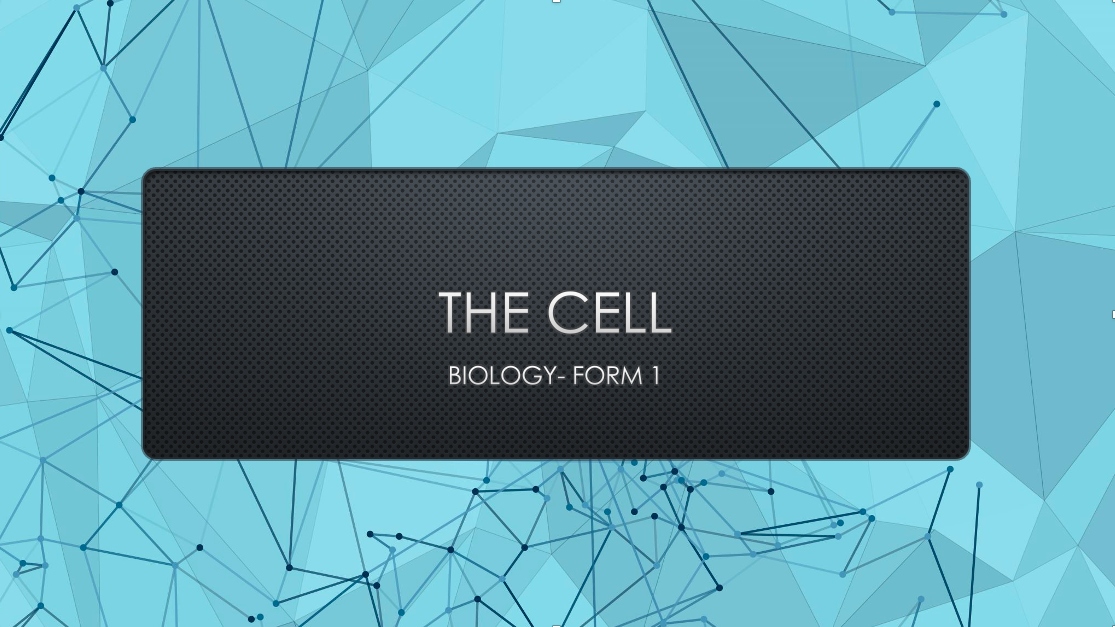THE CELL